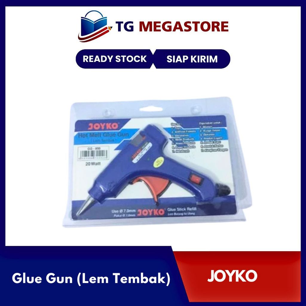 

Glue Gun (Lem Tembak) JOYKO GG-850