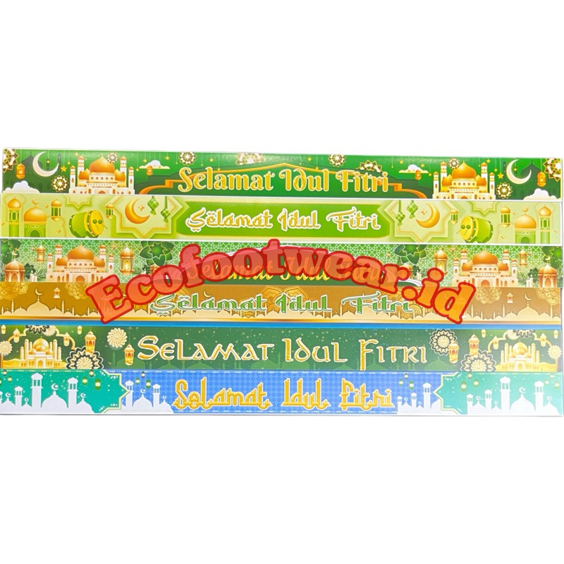 

Pita parcel lembaran selempang parcel hari raya 2025 paper belt idul fitri ecofootwear.id