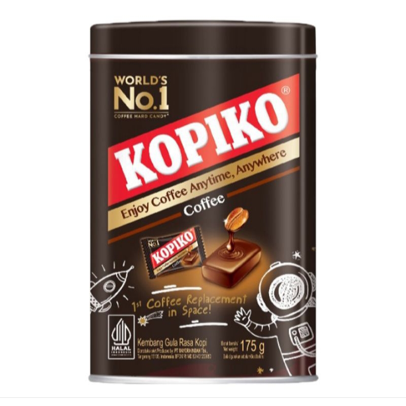 

KOPIKO Permen Kopi Kaleng 175 g