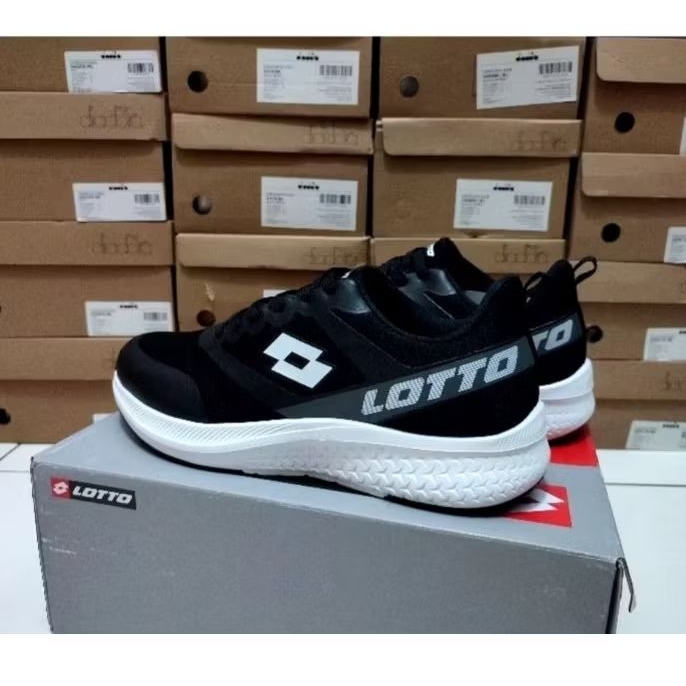 Lotto ACERNA Men's Sneakers Shoes - Black