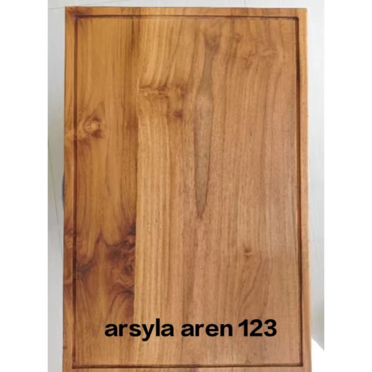 Sangat Nyaman talenan jumbo 4x4 kayu Mahoni