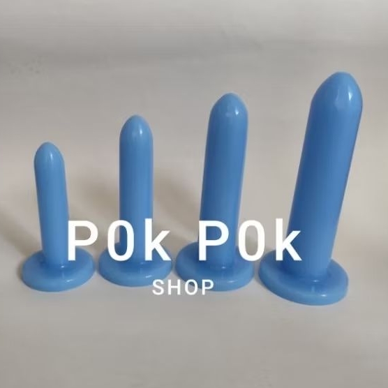 silicone dilator vaginismus 1-4 BIRU