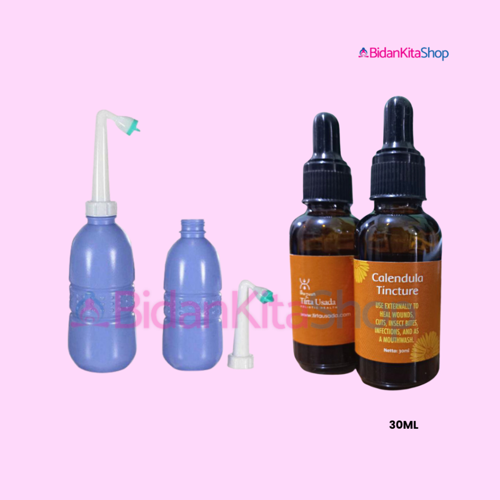 Bundle Luka Perineum(biddet+calendula)- Bidan kita shop