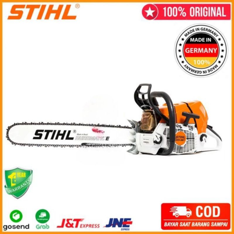 Chainsaw Stihl MS 651 30 Inchi Gergaji Tangan Potong Pohon Original