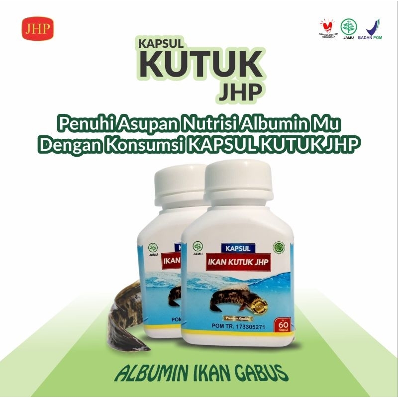 KAPSUL IKAN KUTUK JHP ( Channa Striata ekstrak )