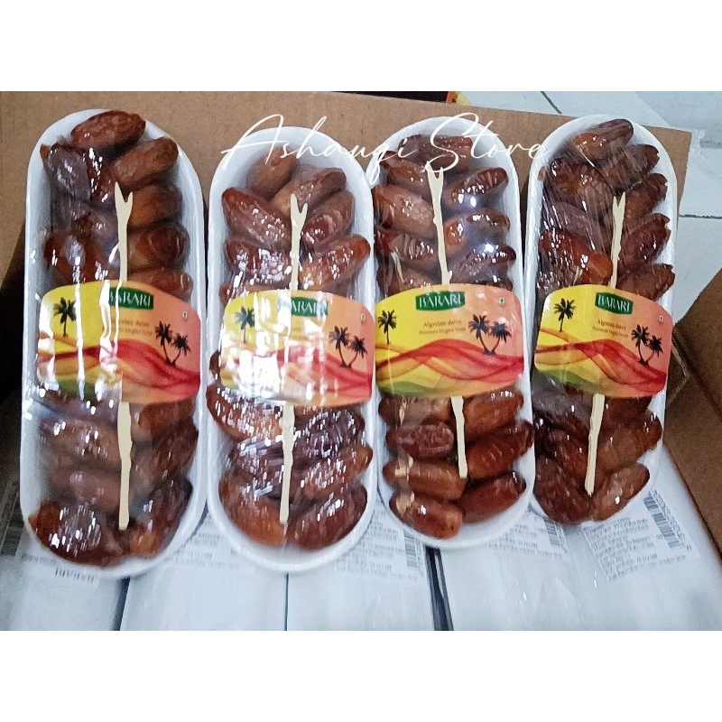 

BARARI KURMA MADU PREMIUM DATES (Algerian Dates) High Quality Tekstur Lembut.