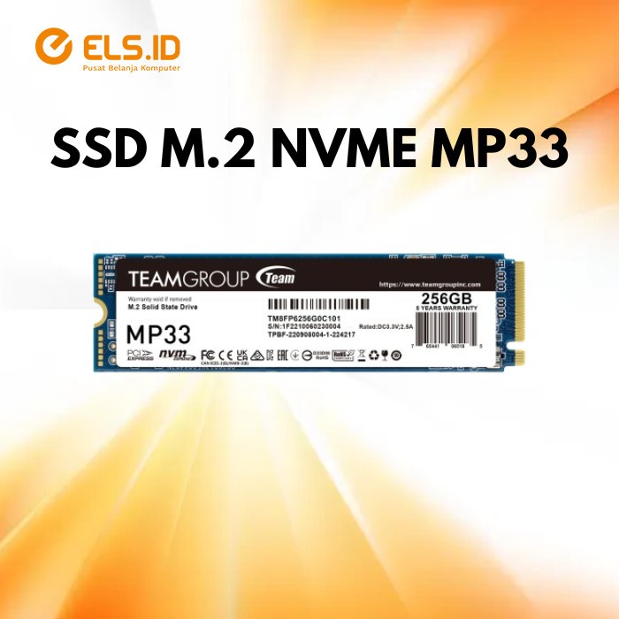 SSD M.2 NVMe Team Group MP33 2280
