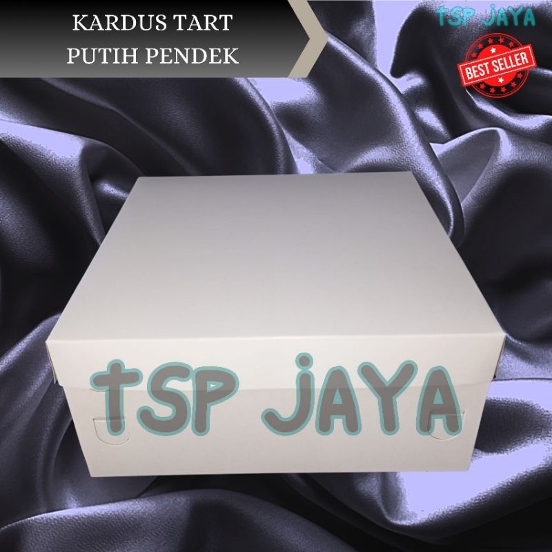 

Kardus tart putih 20,22,24,26,28,30,35