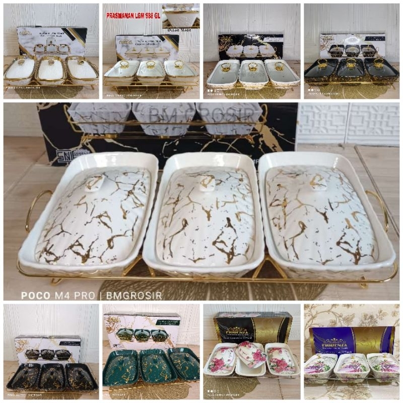 prasmanan cabang 3 fiorenza ak-988 LV-988 lgm-988 mh-988 mp-988 mt-988 tutup kaca / keramik