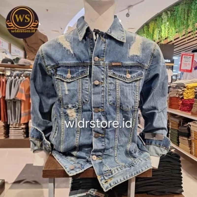 LOIS ORIGINAL JAKET JEANS PRIA ORIGINAL 007 PREMIUM