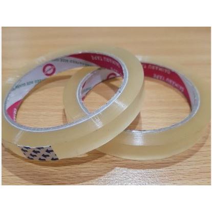 

Gramedia Batam - LAKBAN DAIMARU ISOLASI BENIN 1/2" LAKBAN BENING DAIMARU 12MM