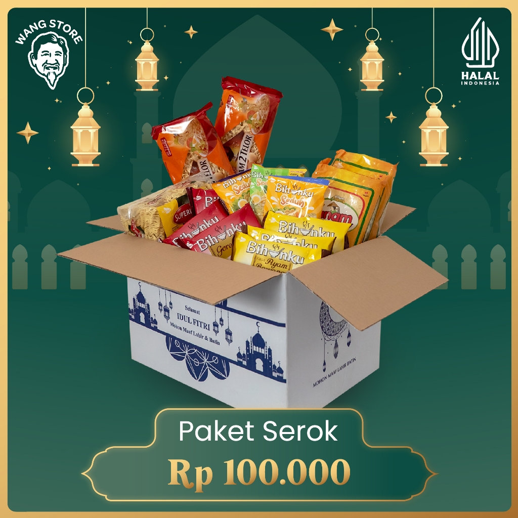 

Hampers Ramadhan - Paket Sembako Lebaran