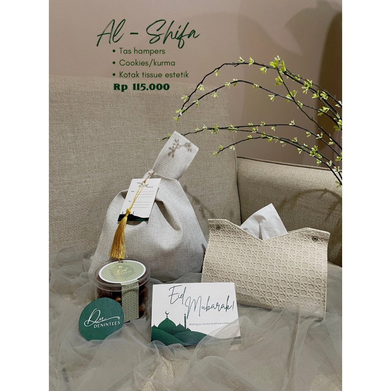 

hampers al-shifa series