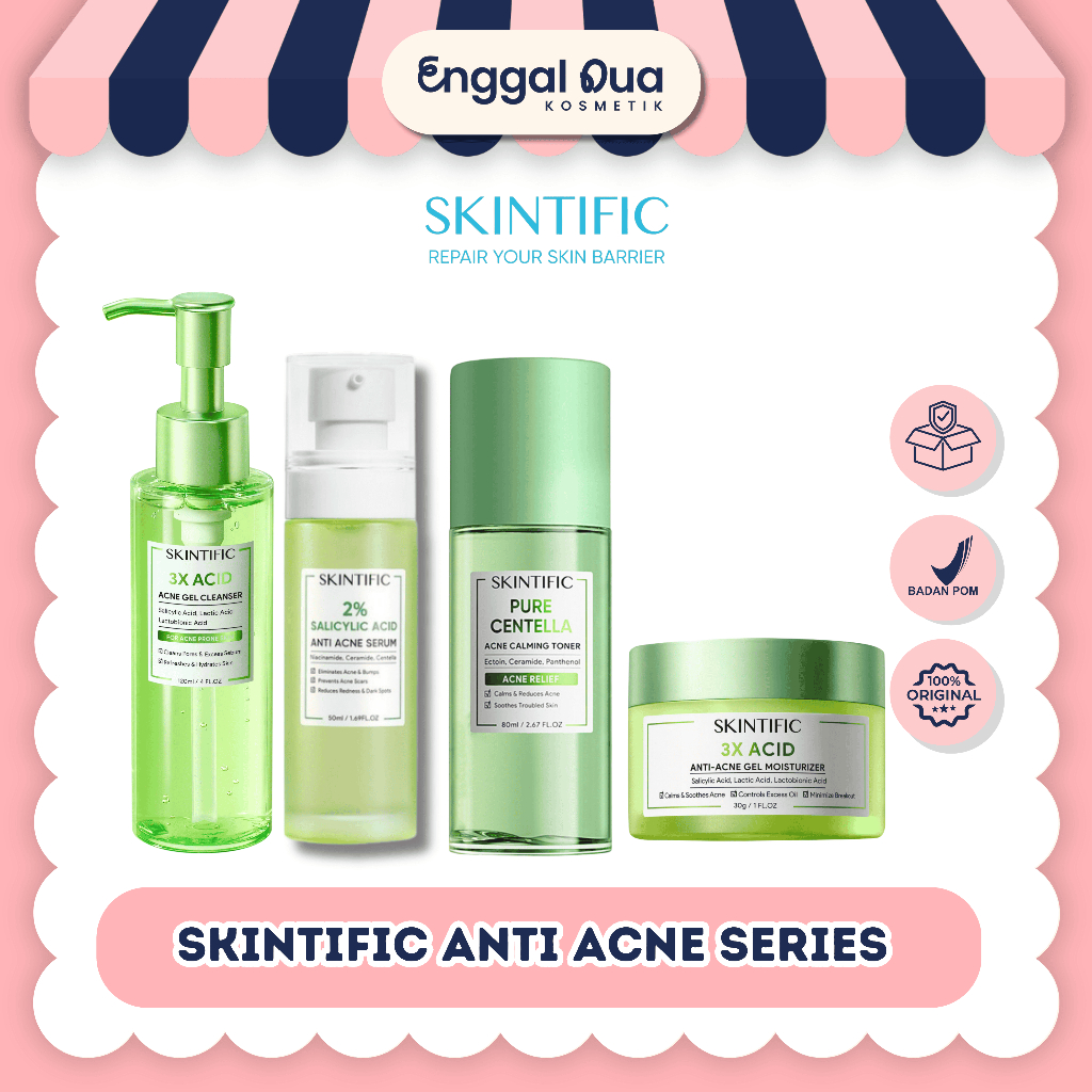 SKINTIFIC Anti Acne Series
