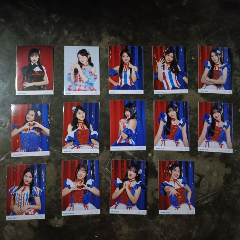 Photopack Official JKT48 MNG 16th