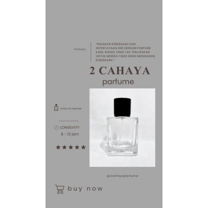 parfume refill 50 ml