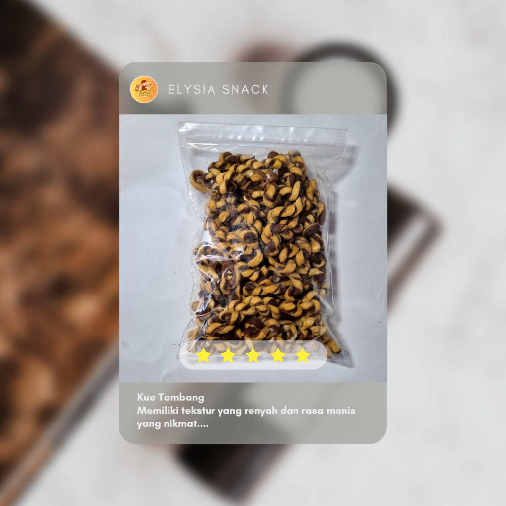 

Mandala Kue Tambang 140 gr - 1 kg