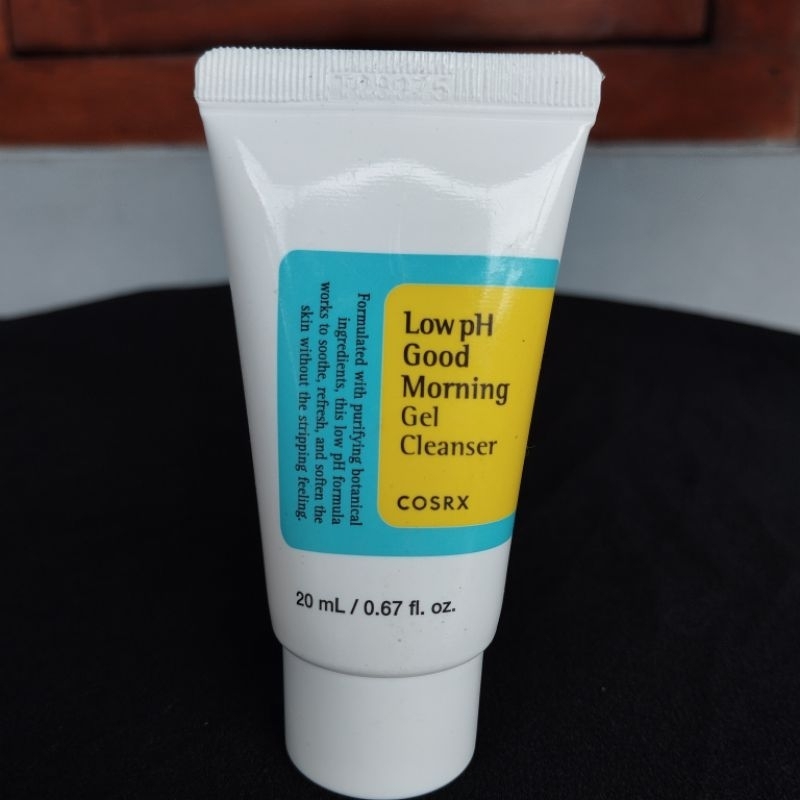 COSRX FACIAL WASH LOW PH GOOD MORNING GEL CLEANSER 20 ML SABUN CUCI MUKA | ORIGINAL