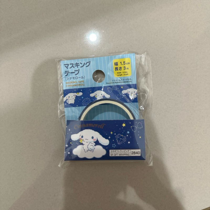 

stationary jepang washi tape cinamonroll dan pulpen hello kitty