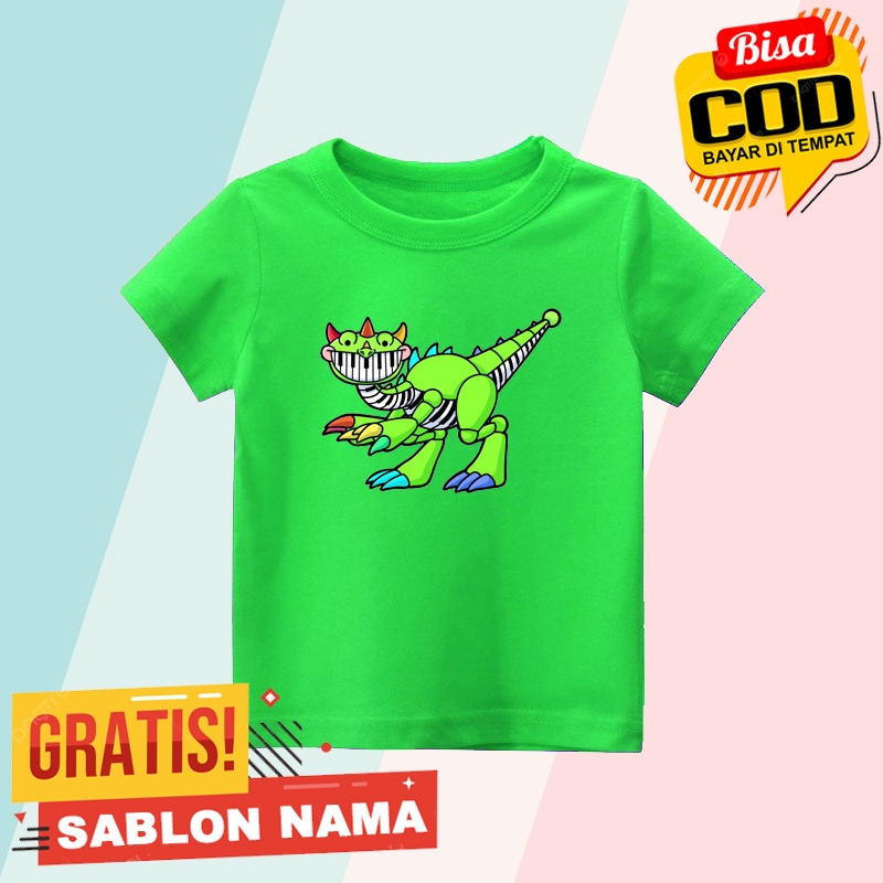 Baju Kaos Anak Pianosaurus / Kaos Anak Laki Laki & Perempuan Custom Nama Pianosaurus