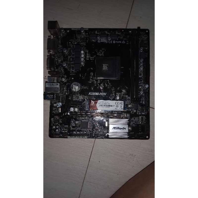 MOTHERBOARD ASROCK A320M-HDV