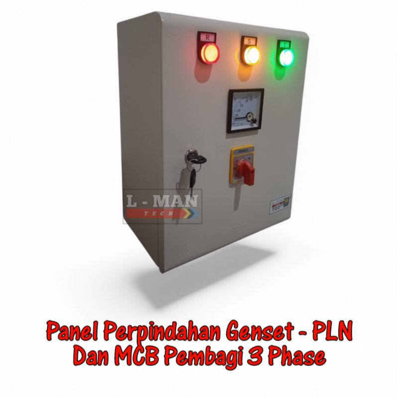 Panel listrik 3 phase