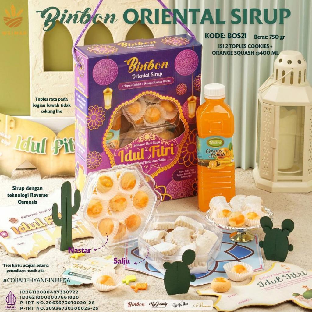 

BINBON ORIENTAL SIRUP