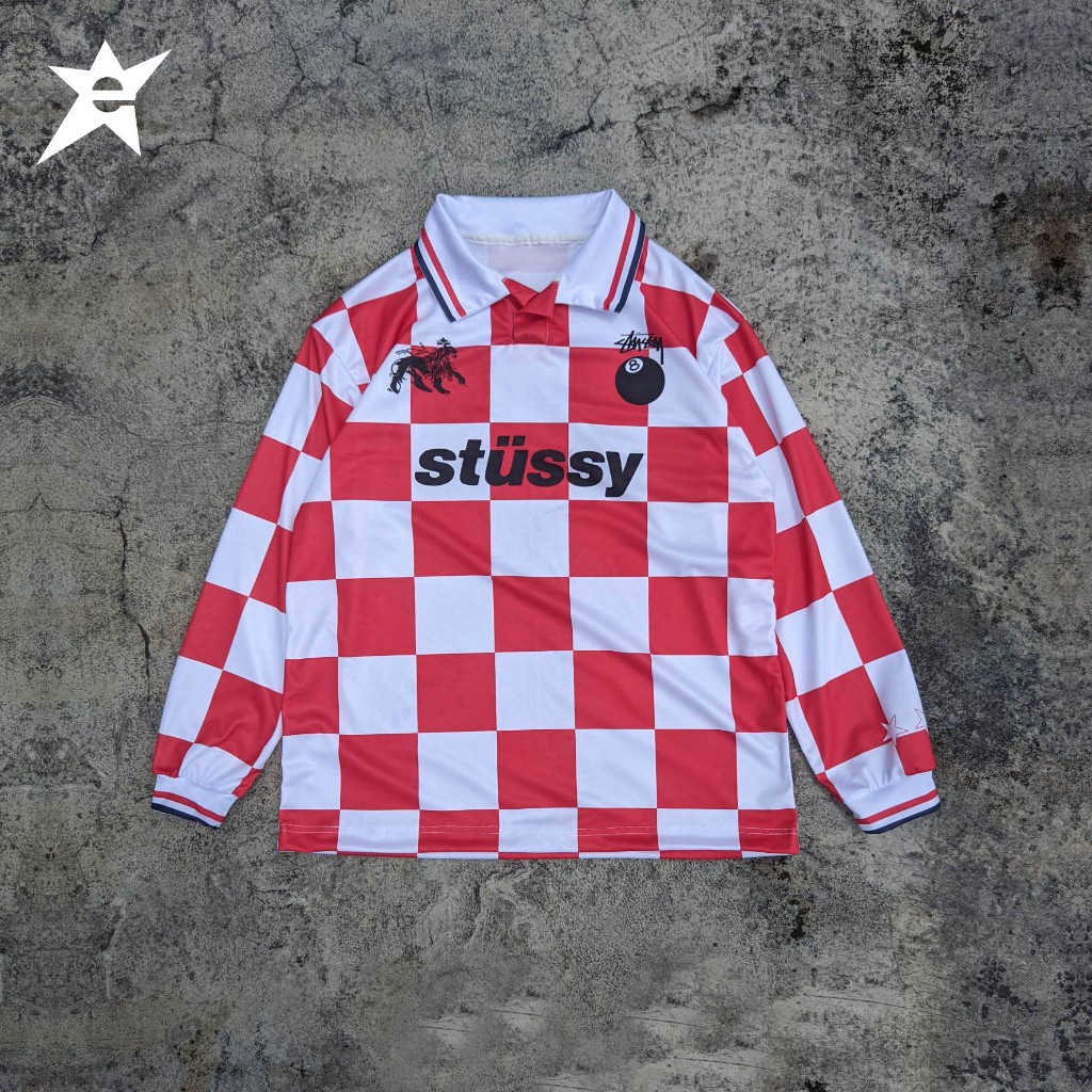 custom fullprint unofficial JERSEY STU**Y LS CROATIA