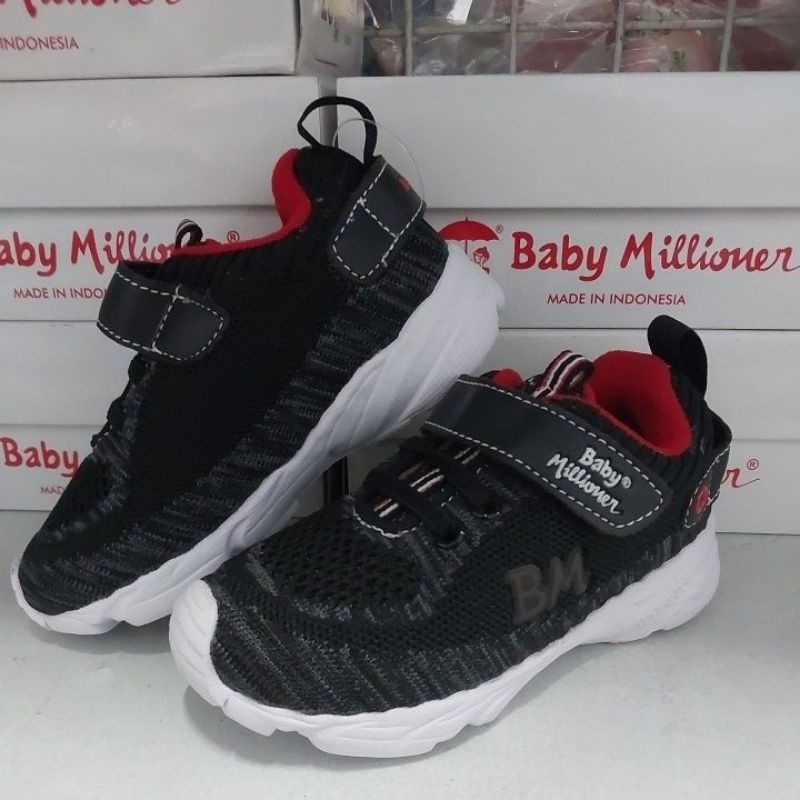 Baby Millioner shoes sepatu anak laki laki