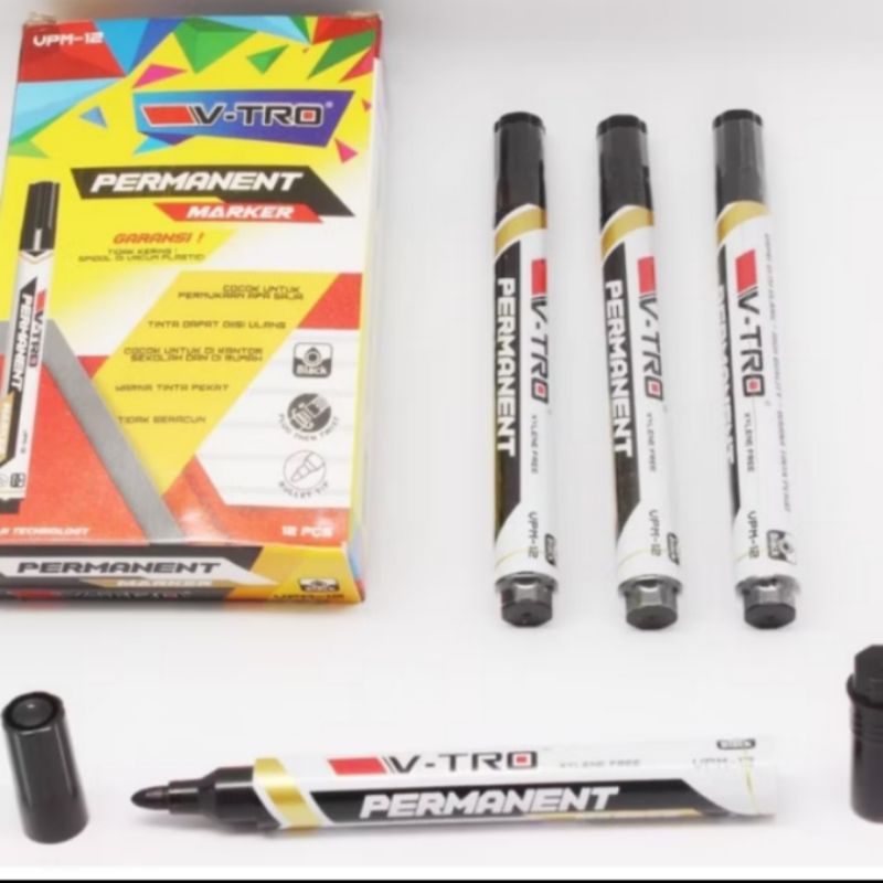 

SPIDOL HITAM PERMANEN/PERMANEN MARKERS