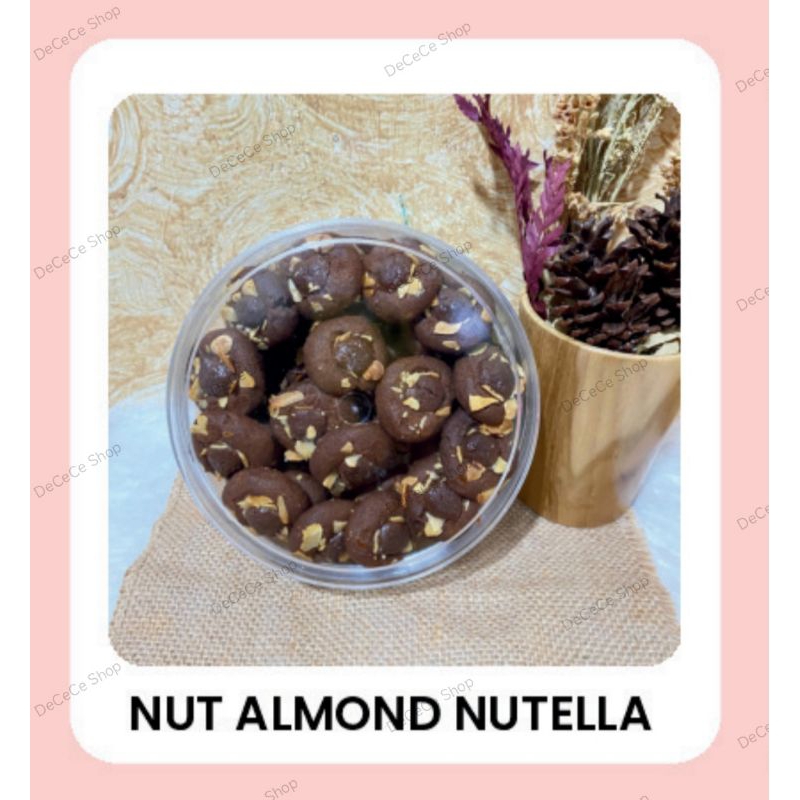

Cookies Nut Almond Nutella | Cookies Prioritas | DeCeCe Shop