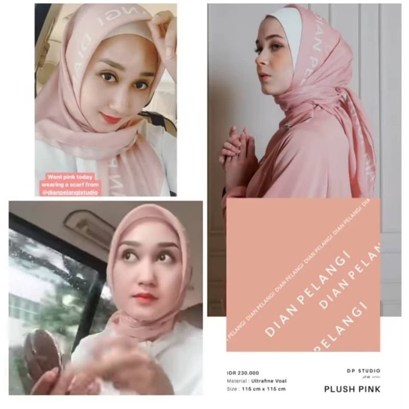 New Dian Pelangi Scarf Jfw Series