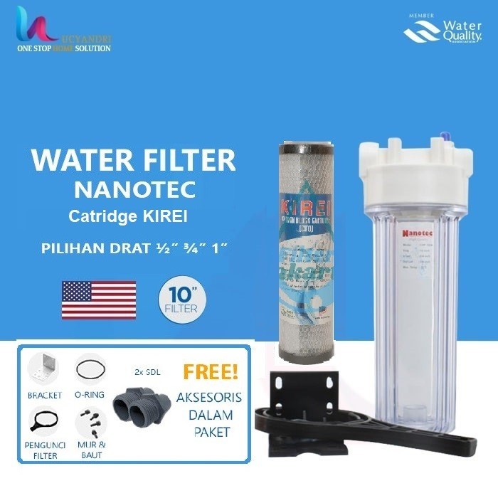 Filter Air Nanotec Clear 10 CTO Filter - CTO KIREI