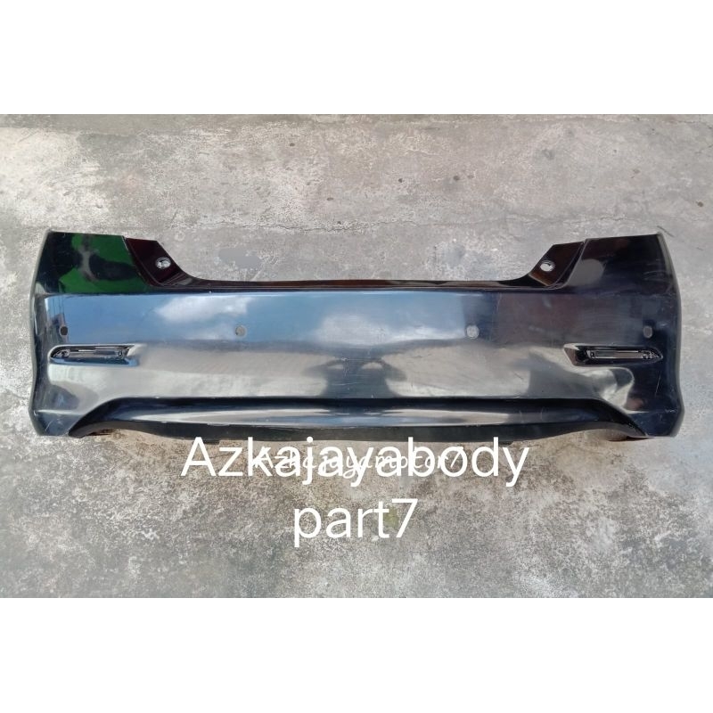 Bumper belakang camry 2013 2014 second original