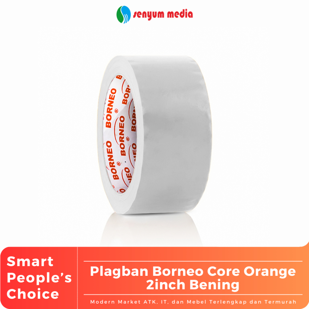 

Plagban Borneo Core Orange 2inch Bening (1 Pcs) (S:PCS)