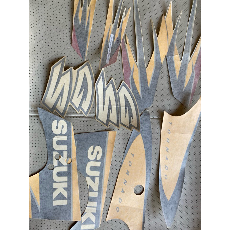 stiker body tornado limited NOS