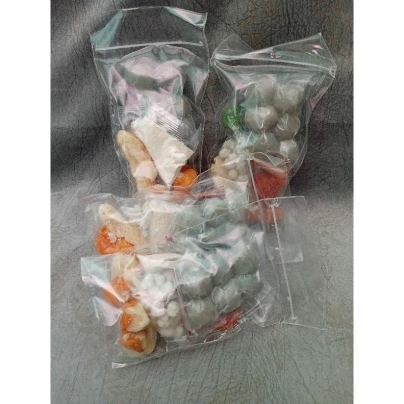 

makanan instan baso aci original isi 12 porsi