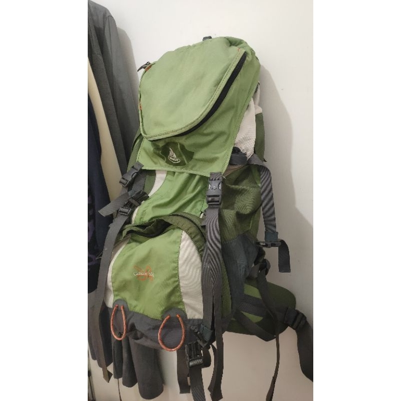 Tas Carrier Vaude Cimone 55+8 Liter
