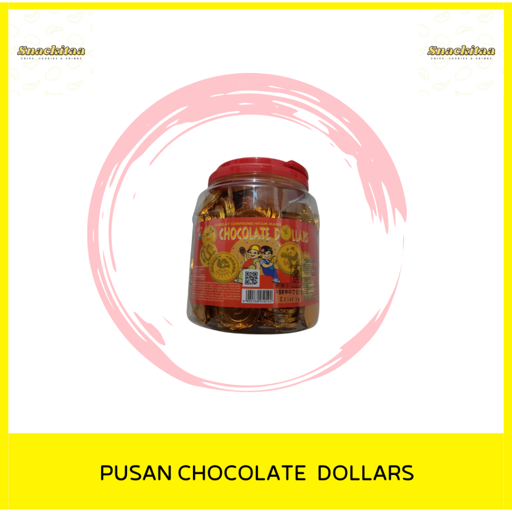 

COKLAT KOIN PUSAN CHOCOLATE DOLLARS