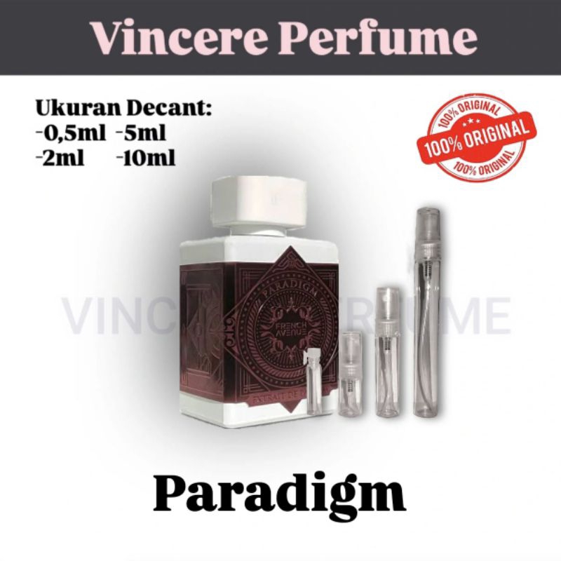 [Decant Parfum/Share Bottle] French Avenue Paradigm