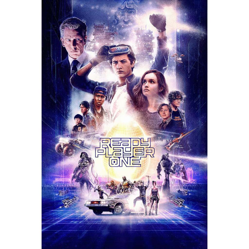 dvd kaset Ready Player One (2018)