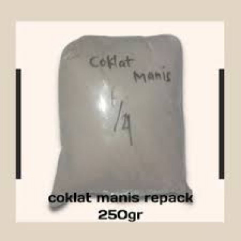 

Cokelat Bubuk Manis Curah 250 gram