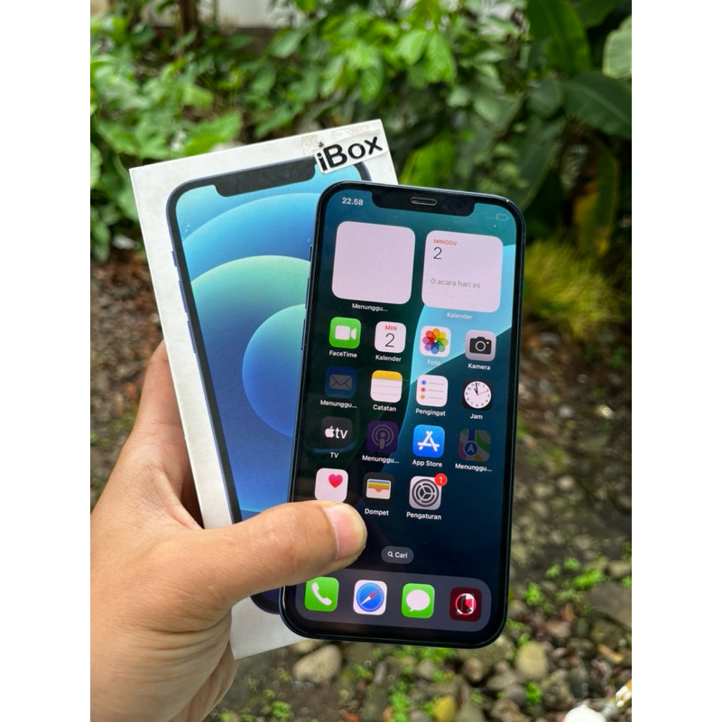 ip 12 128gb eboxx second