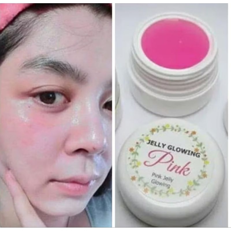 JELLY  PINK GLOWING