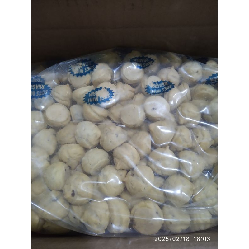 

Sus kering isi cokelat