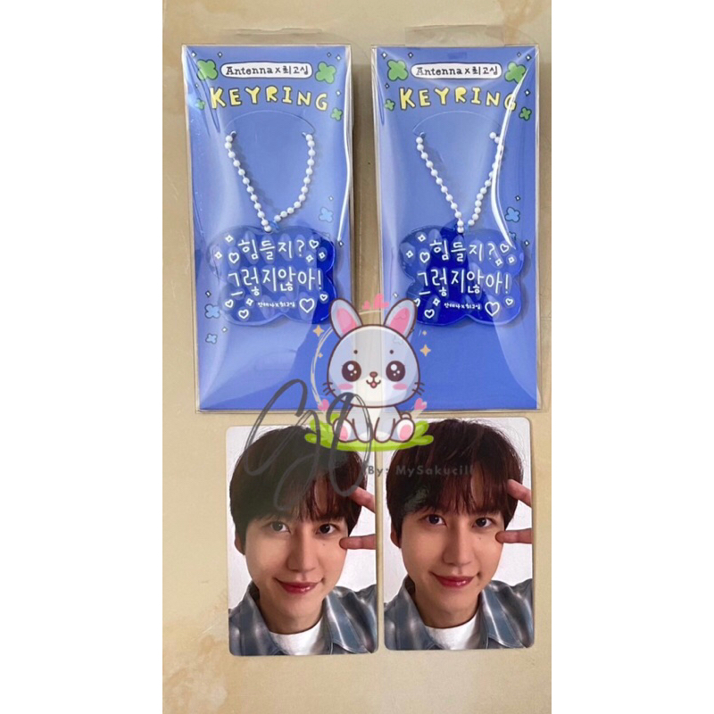 Kyuhyun keyring Photocard