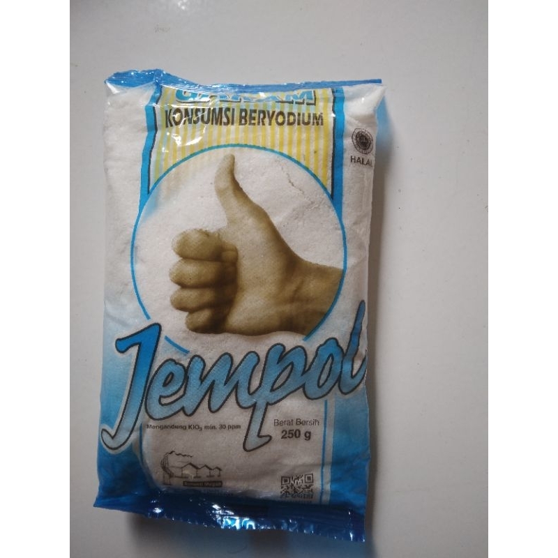 

Garam Yodium Cap Jempol Kemasan 250 Gram
