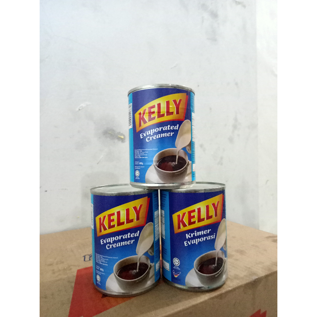 

Susu Evaporasi Kelly Evaporated Milk 400gr