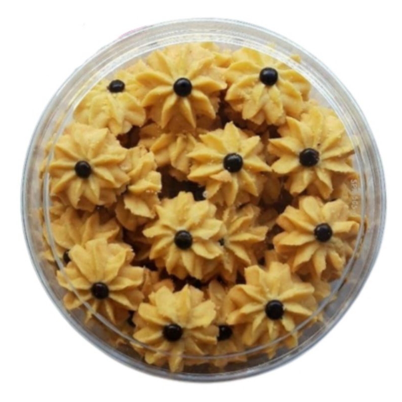 

Kue Kering - Kue Mawar Toples 500g