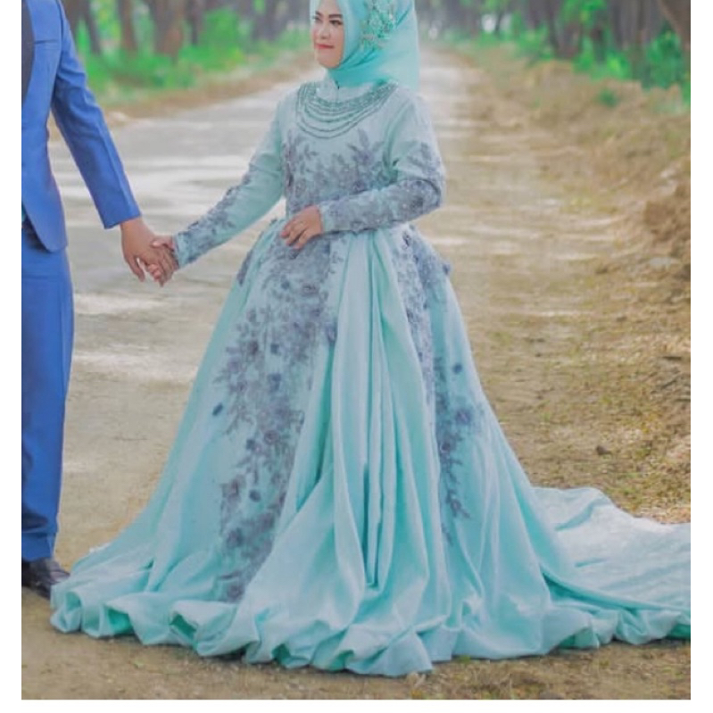 preloved gaun ball gown